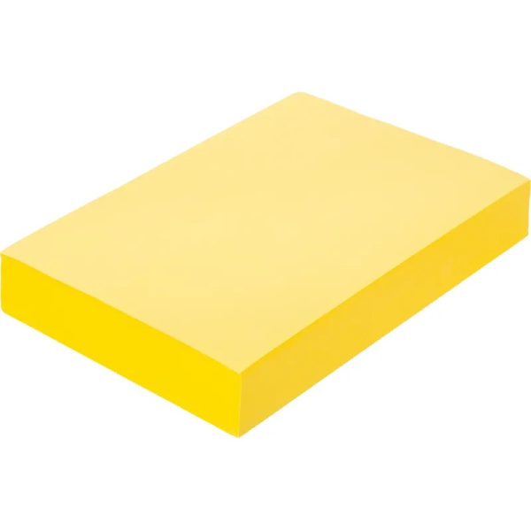 2_Бумага цветная А4 80 г_м2 желтая интенсив (Deep Lemon №210) 500л ProMEGA