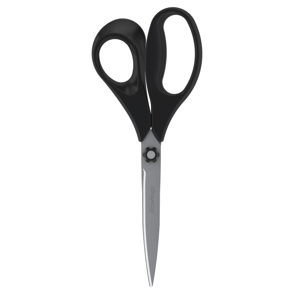 2_Ножницы 23см Berlingo Easycut 200, ассорти