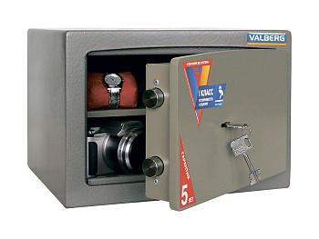 Сейф огнестойкий и устойчивый к взлому VALBERG КАРАТ-25
