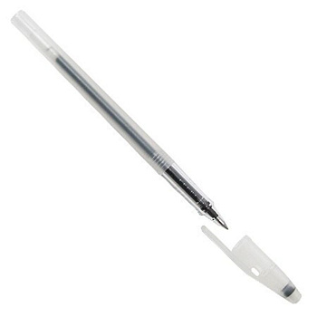 Ручка гелевая 0,5мм СОЮЗ Status ЧЕРНАЯ