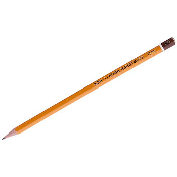 Карандаш чернографитный 5H KOH-I-NOOR 1500, профессиональный