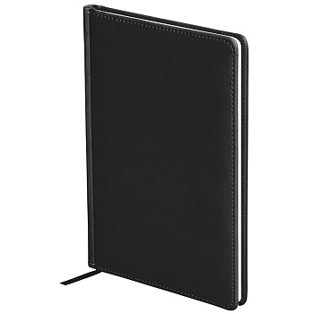 Еженедельник 2024 А4 OfficeSpace Winner, под кожу, черный, 64л