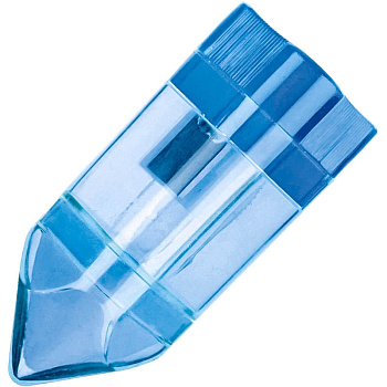 Точилка с контейнером, 1 отверстие,+ЛАСТИК, Attache Colorfu, ассорти