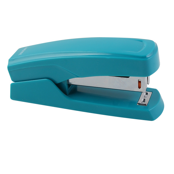 Степлер №24_6, 26_6 до 20л deVENTE Trend, изумрудно-бирюзовый