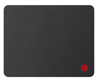 Коврик для мыши DEFENDER Black, резина+ткань 250*200*3мм, черный