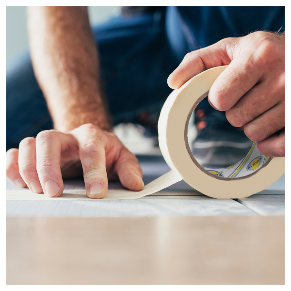 5_Скотч малярный на бумажной основе 38мм_50м Aviora