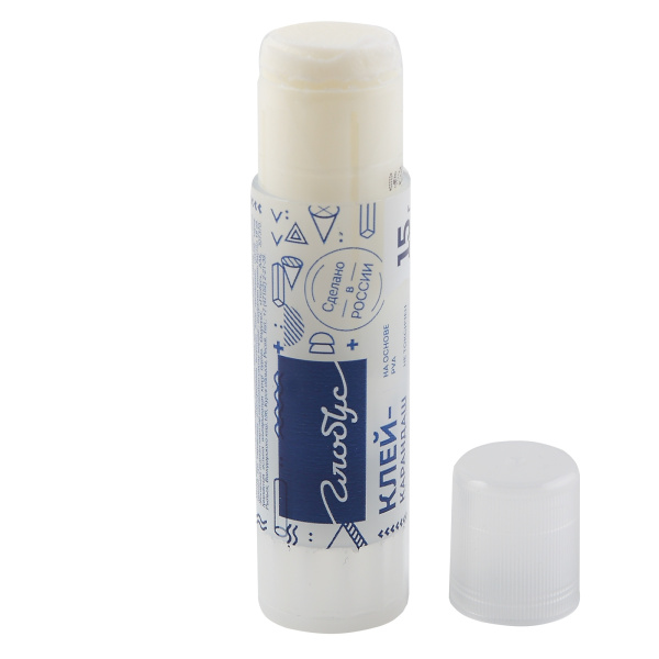 3_Клей-карандаш 15г GLOBUS Школьный, ПВП