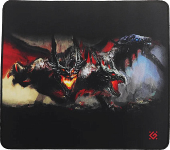 Коврик для мыши DEFENDER Cerberus (XXL), игровой, 400*355*3 мм, чёрный