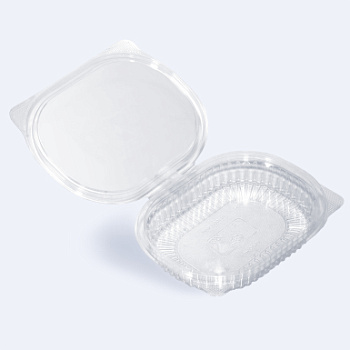 Контейнер с крышкой f-РКС-250мл, 158*129*29мм