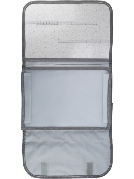 3_Папка на липучке для труда А4 PROF-PRESS Смешные коты, ткань