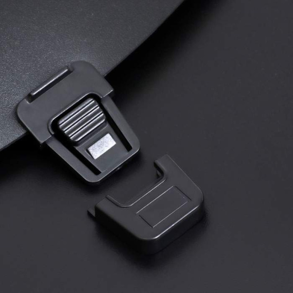 5_Портфель пластиковый A4 13 отделений, Calligrata, пластик 0,7мм, черный