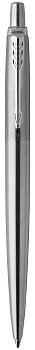Ручка подарочная шариковая 0,7мм PARKER Jotter Core Stainless Steel CT СИНЯЯ, 1953170