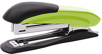 Степлер №10 до 12л LAMARK Ulrich, светло-зеленый