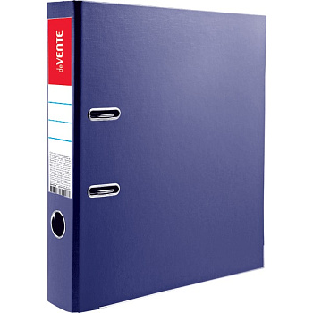 Папка-регистратор deVENTE корешок 50мм, ламинированная, с металлическим кантом, разборная, синяя