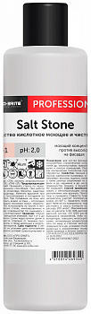 Средство загрязнений фасадов 1л PRO-BRITE Salt Stone, сильнокислотный пенный концентрат