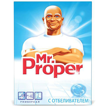 Средство чистящее универсальное 400г MR.PROPER Универсальный Порошок