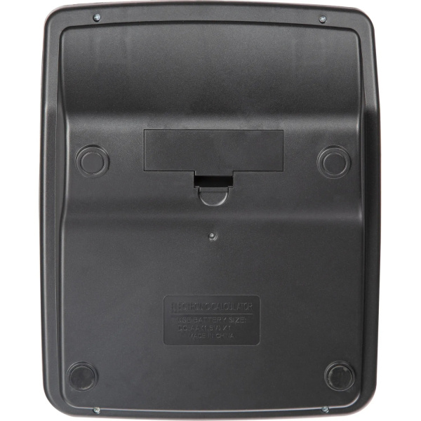 6_Калькулятор 12 разрядов Attache ATC-555-12F 180_145_58мм, двойное питание