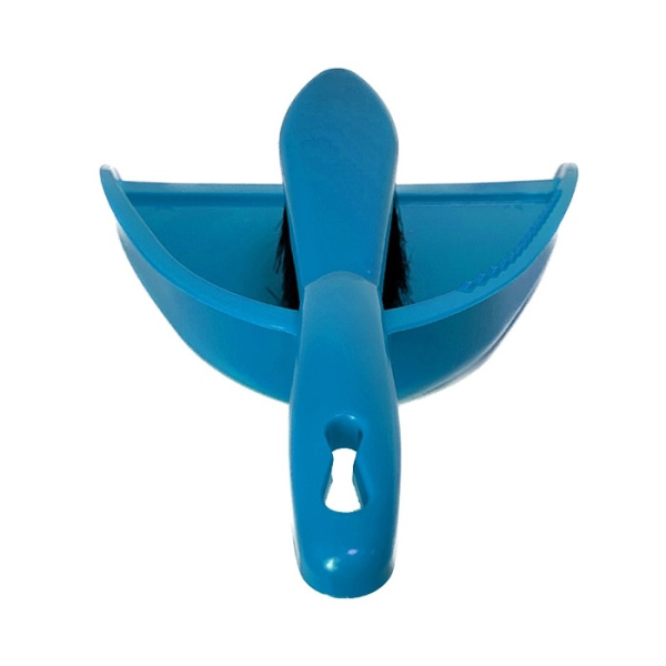 3_Набор для уборки (совок+щетка) МУЛЬТИПЛАСТ, голубой