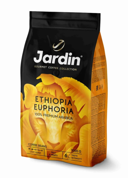 Кофе в зернах 1000гр JARDIN Ethiopia Euphoria (Эфиопия Эйфория) №3