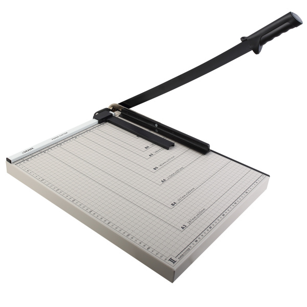 Резак сабельный deVENTE, металлическая база, А3 - 12 листов