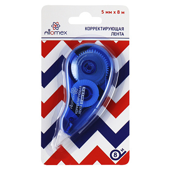 Корректирующая лента 5мм*8м ATTOMEX