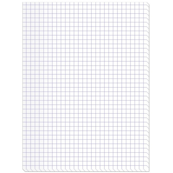 2_Блокнот А5 60л клетка, склейка Attache Пейзаж