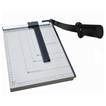 Резак сабельный deVENTE, металлическая база, А4 - 12 листов