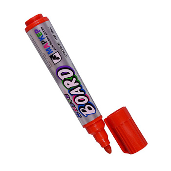 Маркер для доски CROWN 3мм, красный