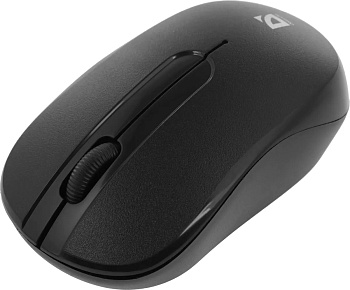 Мышь беспроводная DEFENDER Hit MM-495, 2 кнопки+1 колесо-кнопка, оптическая, черная