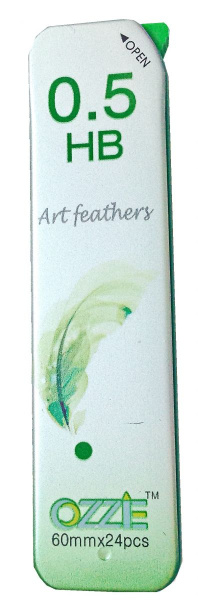 Грифели 0,5мм НB OZZIE