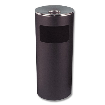 Урна-пепельница 29л, 600*250*250мм, черная