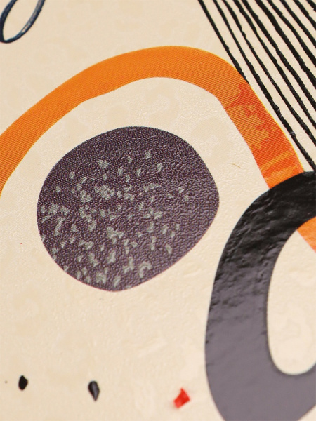 6_Тетрадь А5 96л клетка, цветная спираль PROF-PRESS Абстрактное искусство-1, ассорти