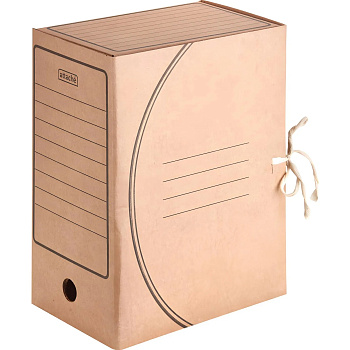 _Короб архивный А4 150мм, на завязках, гофрокартон Attache Economy