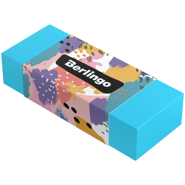 5_Ластик для чернографитных карандашей 50_20_11мм Berlingo Memphis