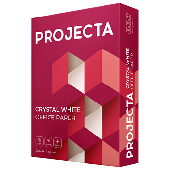 Бумага для офисной техники А4 PROJECTA A 80г/м2 500л
