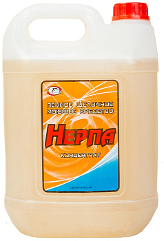 Щелочное моющее средство НЕРПА,антибактериальное 1 кг, пенное, концентрат