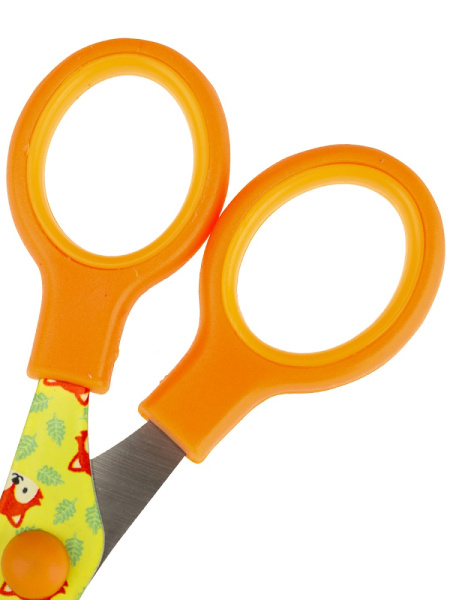 4_Ножницы 130мм PROF-PRESS Лисенок