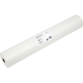 Простыня белая рулонная с перфорацией 100шт, 200*80см, SMS 10г/м2, WHITE Line
