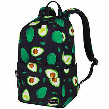(SAM) Рюкзак HEIKKI DREAM (ХЕЙКИ) универсальный, с карманом для ноутбука, эргономичный, Avocado, 42х26х14 см, 272523