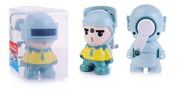 Точилка механическая PROF-PRESS Отважный спасатель, металлический механизм, зеленый