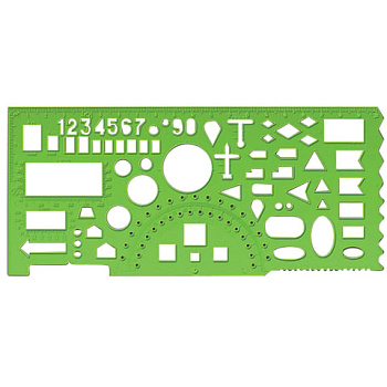 Линейка офицерская 20см СТАММ ТТ01