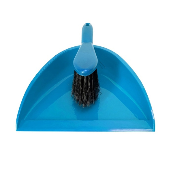 2_Набор для уборки (совок+щетка) МУЛЬТИПЛАСТ, голубой