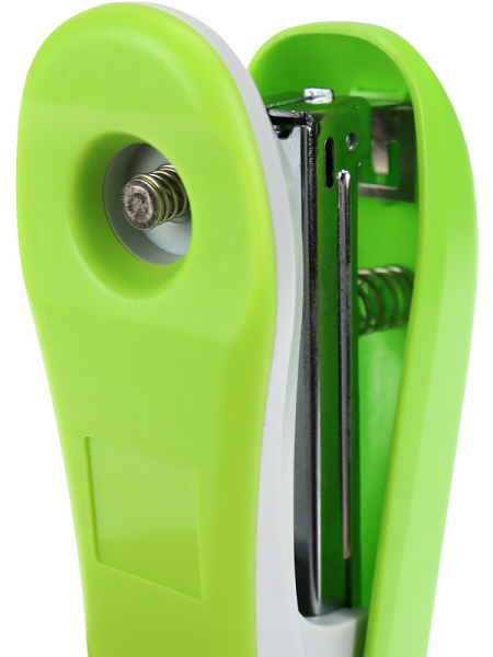 4_Степлер №24_6, 26_6 до 20л PROF-PRESS, зеленый