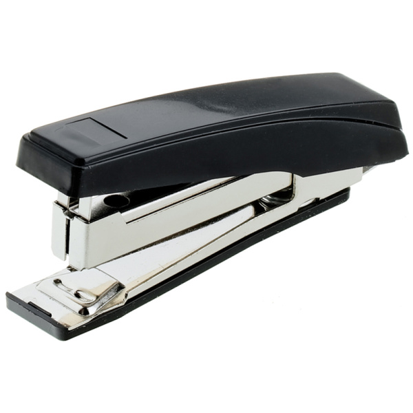 Степлер №10 до 10л OfficeSpace пластиковый корпус, черный