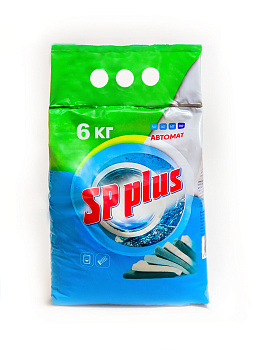 Стиральный порошок-автомат 6кг, SP Plus