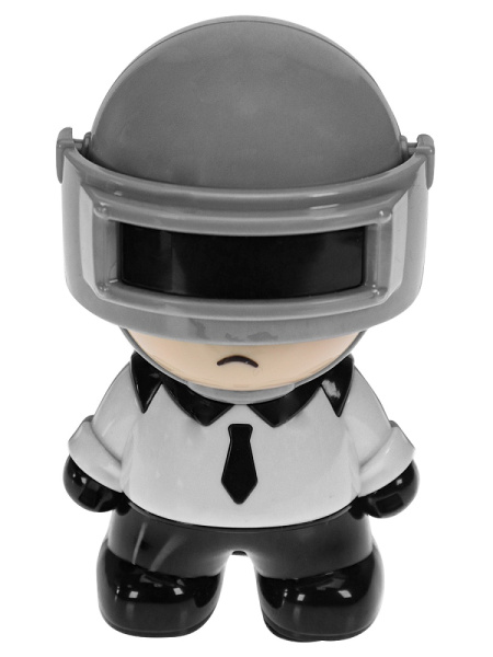 6_Точилка механическая PROFIT Отважный спасатель, металлический механизм, ассорти