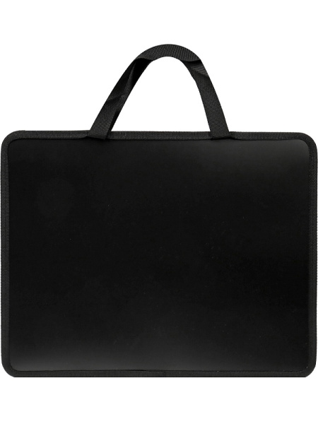 2_Папка на молнии А4 PROF-PRESS Космос, непрозрачная пластиковая