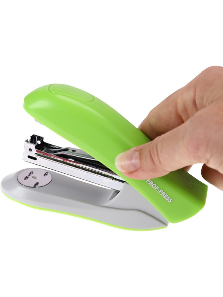 5_Степлер №24_6, 26_6 до 20л PROF-PRESS, зеленый