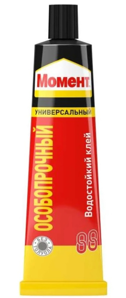 Клей универсальный МОМЕНТ-88 125мл, особопрочный