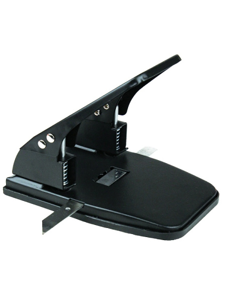 3_Дырокол до 30л PROF-PRESS, металлический, черный